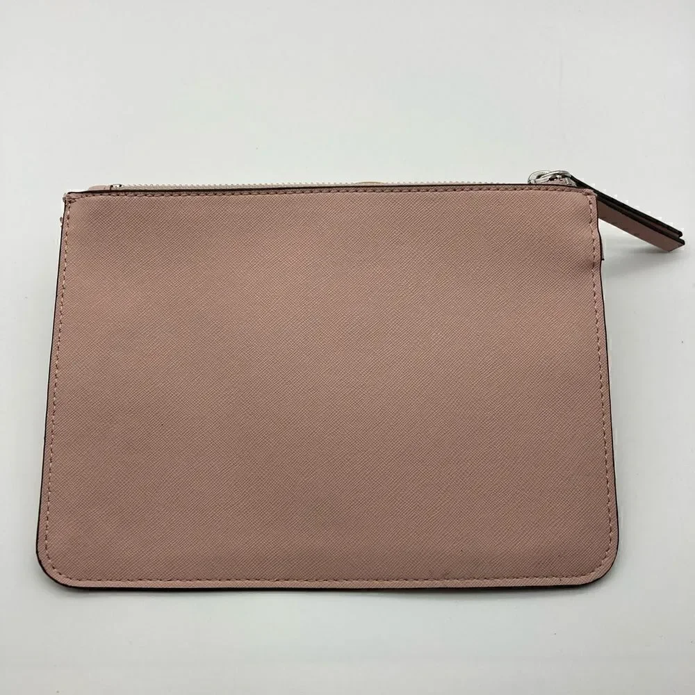 Guess Cosmetic Bag Pink Color Like New